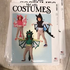 Brand new McCall’s Costumes